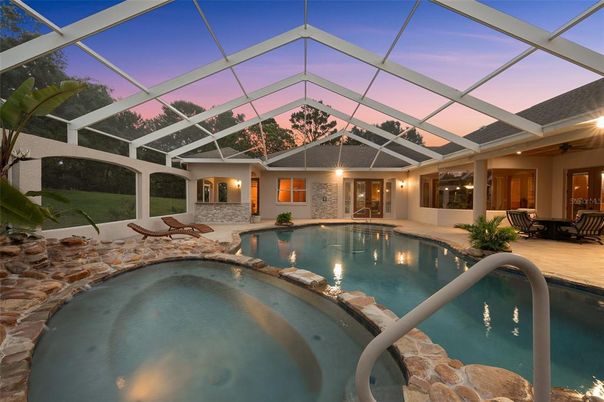 Glass Ceilings, Interior, Pool, Sun Room