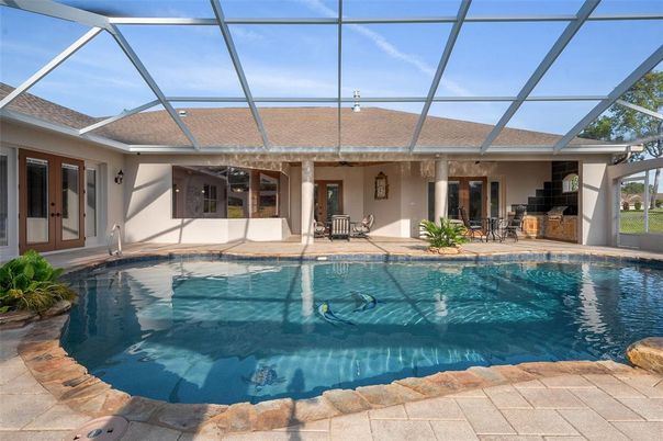 Glass Ceilings, Interior, Pool, Sun Room