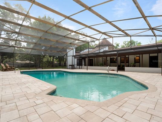 Glass Ceilings, Interior, Pool, Sun Room