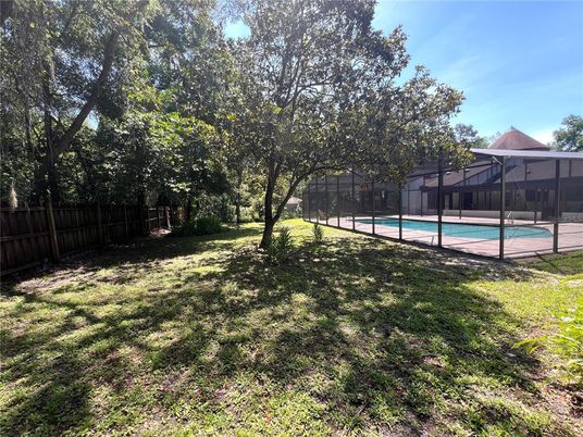 Backyard, Exterior, Pool