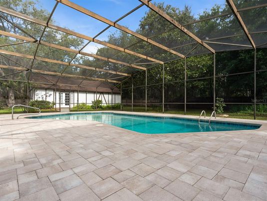 Glass Ceilings, Interior, Pool, Sun Room
