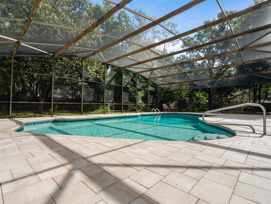 Glass Ceilings, Interior, Pool, Sun Room