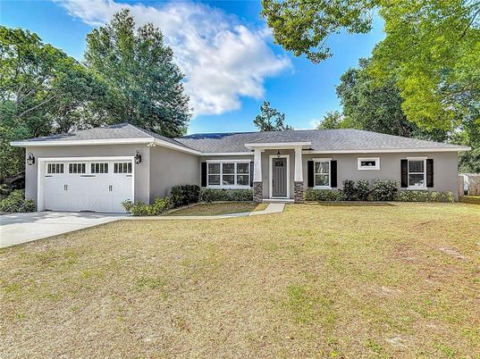 Attached, Backyard, Exterior, Facade, Ranch