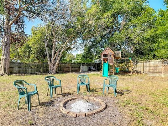 Backyard, Exterior, Playground