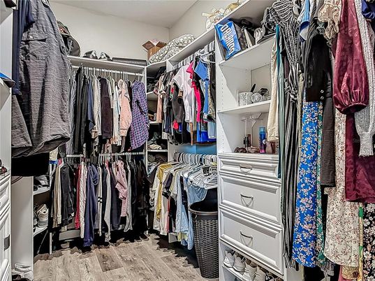 Interior, Walk-in Closets, Wood Texture Flooring