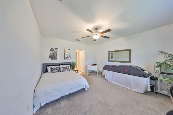 Bedroom, Interior