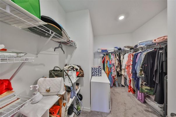 Interior, Recessed Lighting, Walk-in Closets