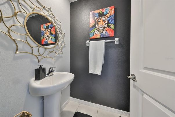 Bathroom, Interior