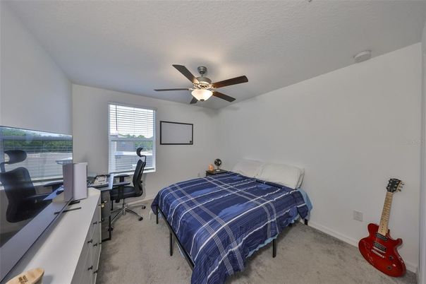 Bedroom, Home Office, Interior