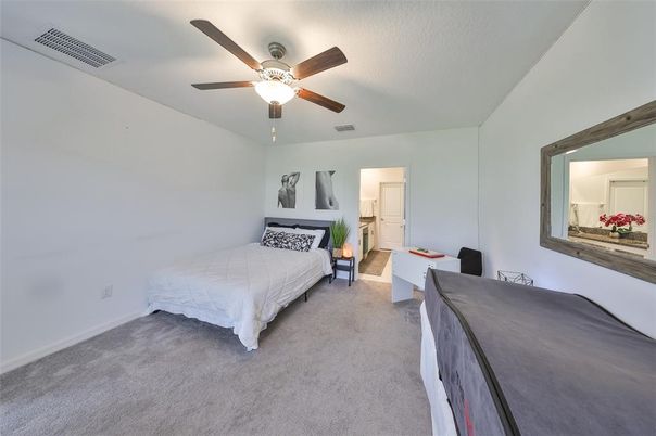 Bedroom, Interior