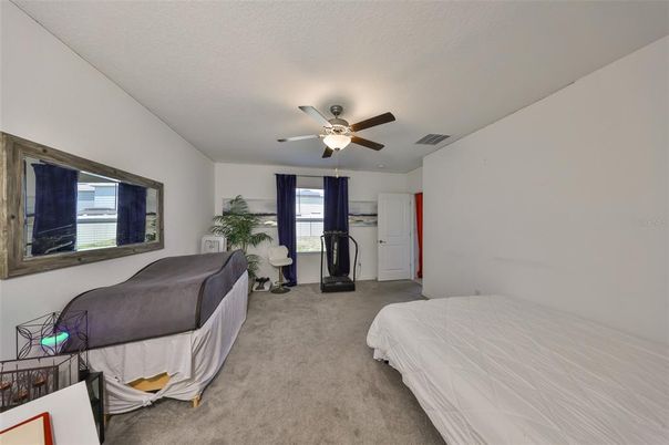 Bedroom, Interior