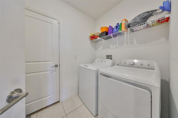 Interior, Utility Closets, Washer