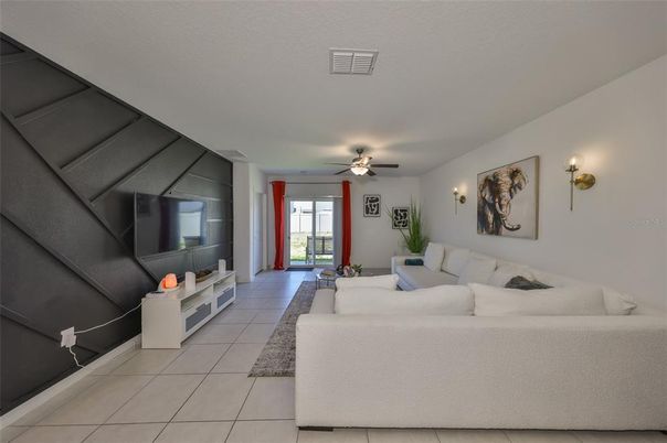Interior, Living room