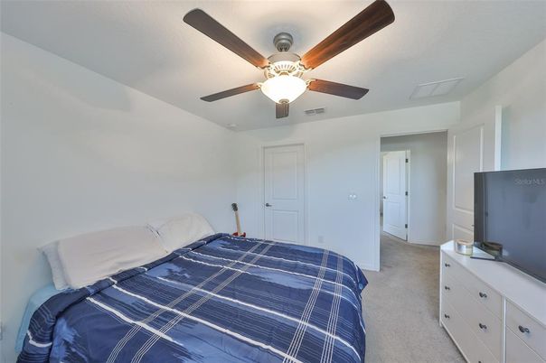 Bedroom, Interior