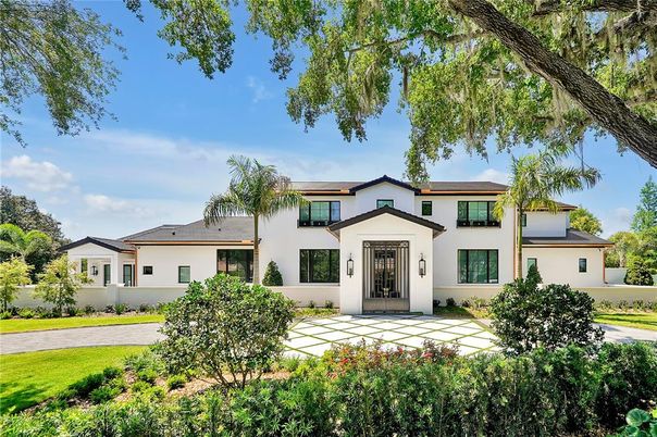Backyard, Exterior, Facade, French Provincial
