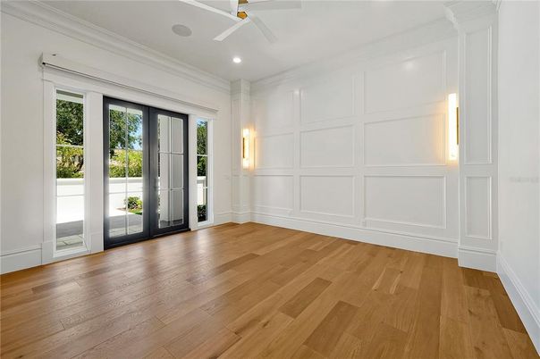 Interior, Marble, Recessed Lighting
