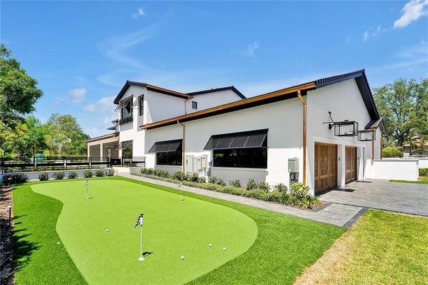 Backyard, Exterior, Pool