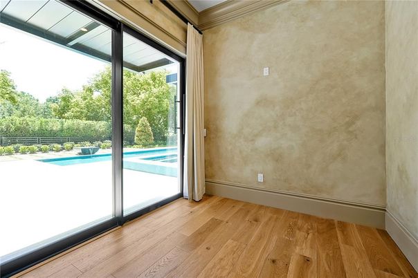 Interior, Pendant Lights, Wood Texture Flooring