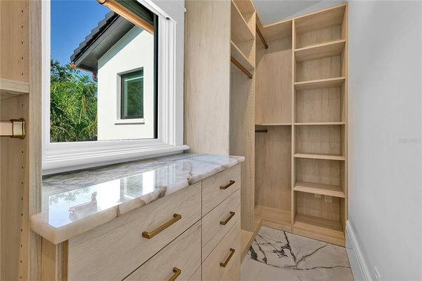 Interior, Recessed Lighting, Walk-in Closets