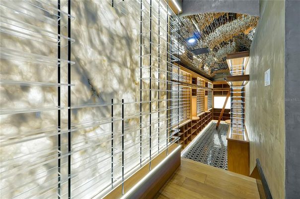 Interior, Pendant Lights, Recessed Lighting, Wooden Ceilings, Wood Texture Flooring