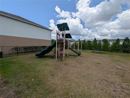 Backyard, Exterior, Playground