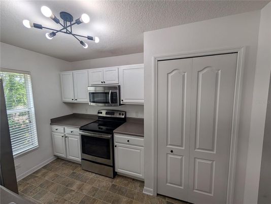 Interior, Kitchen, Stainless Steel Appliances