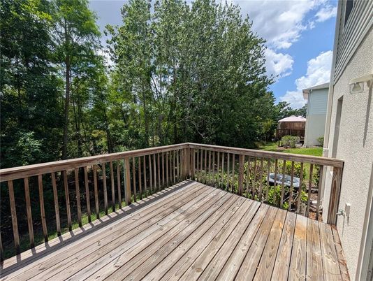 Exterior, Wood Texture Flooring