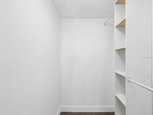 Interior, Walk-in Closets, Wood Texture Flooring