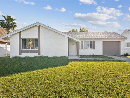 Attached, Backyard, Exterior, Facade, Ranch
