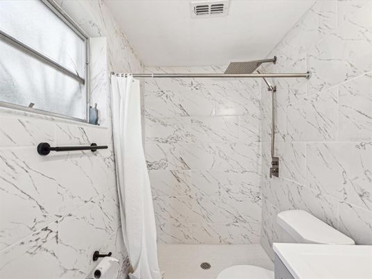 Bathroom, Interior, Marble Walls