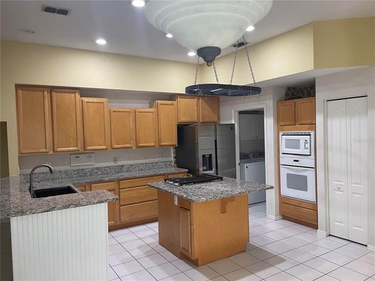 Interior, Kitchen, Recessed Lighting