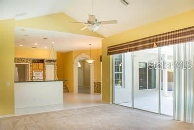 Chandelier, Empty room, Interior, Kitchen, Pendant Lights, Recessed Lighting