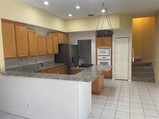 Interior, Kitchen, Recessed Lighting