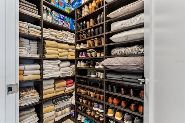 Interior, Walk-in Closets