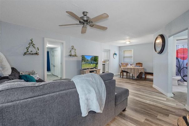 Bathroom, Dining room, Interior, Wood Texture Flooring