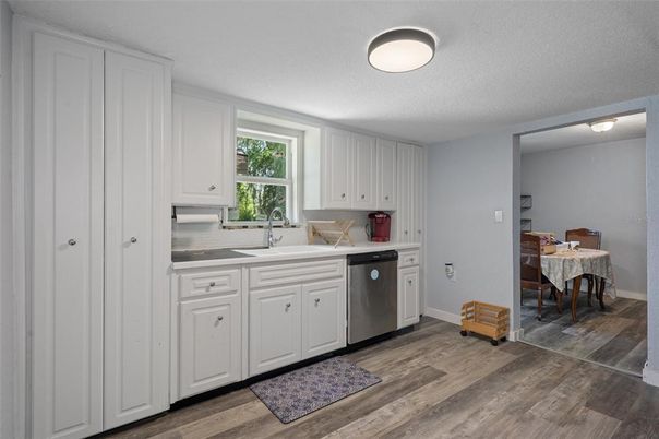 Dining room, Interior, Kitchen, Wood Texture Flooring