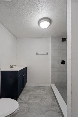 Bathroom, Glass Shower, Interior, Marble