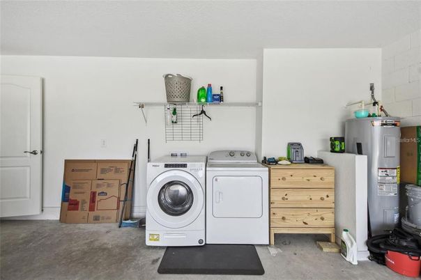Interior, Washer