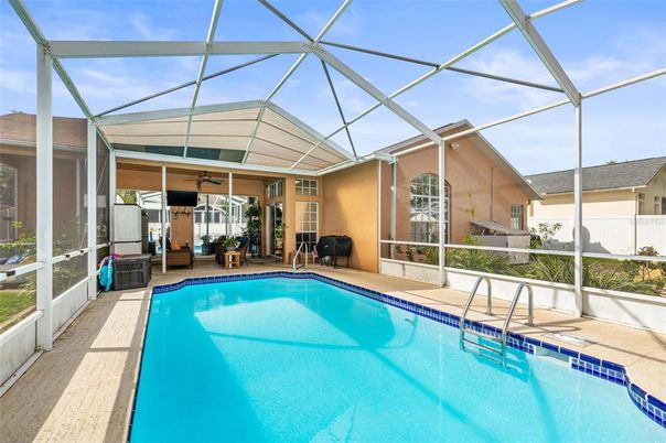 Glass Ceilings, Interior, Pool, Sun Room