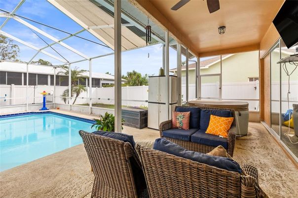 Glass Ceilings, Hot Tub, Interior, Pool, Sun Room