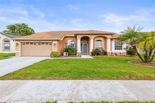 Attached, Backyard, Exterior, Facade, Ranch