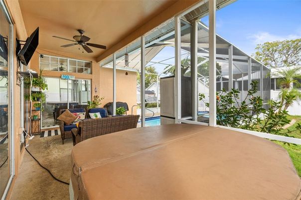 Interior, Sun Room