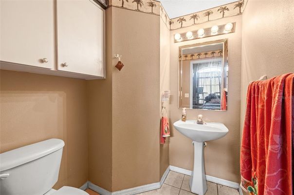Bathroom, Interior