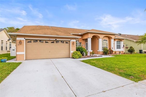 Attached, Backyard, Exterior, Facade, Ranch