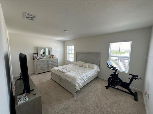 Bedroom, Fitness Equipment, Interior