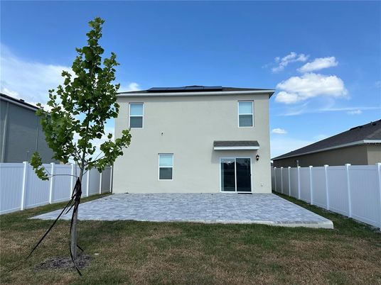 Backyard, Exterior, Solar Panels