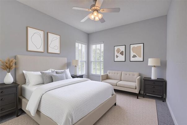 Bedroom, Interior