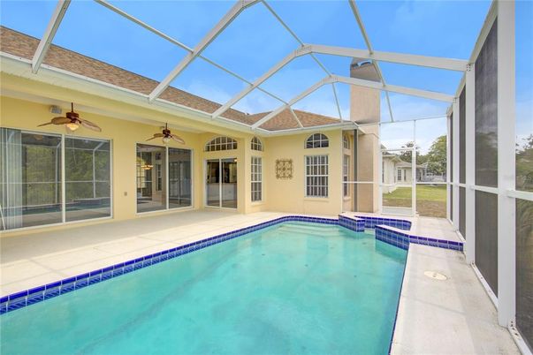 Glass Ceilings, Interior, Pool, Sun Room