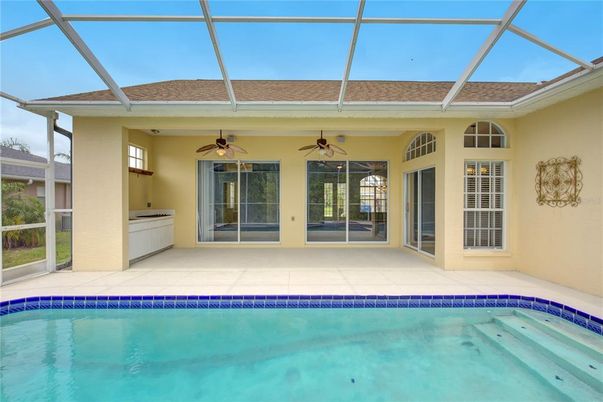 Glass Ceilings, Interior, Pool, Sun Room