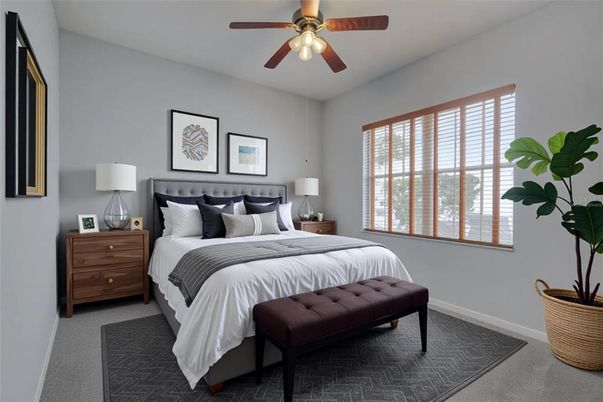 Bedroom, Interior